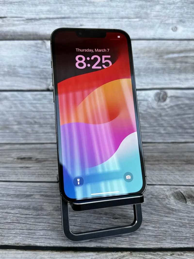 IPhone 13 pro graphite 128gb!!! NEVERLOCK!! З США!! 91% — фото 2