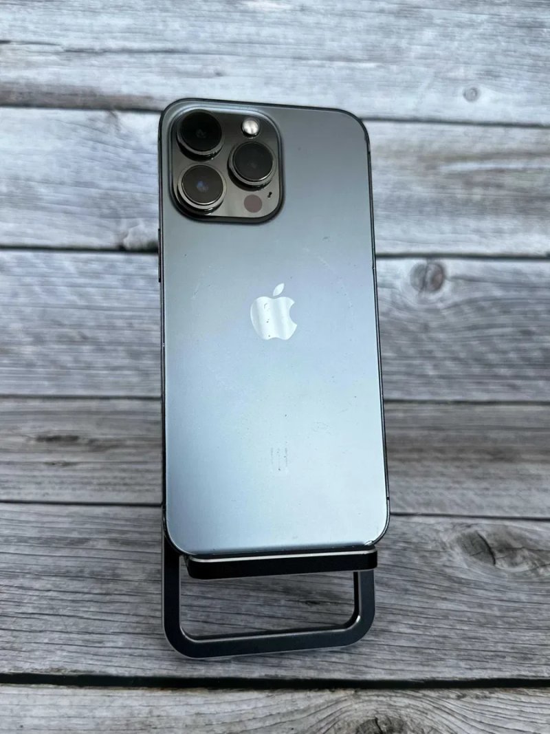 IPhone 13 pro graphite 128gb!!! NEVERLOCK!! З США!! 91% — фото 4
