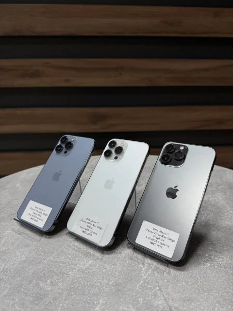 iPhone 13 Pro Max 128/256gb Neverlock Гарантія Магазин Iphone Телефони