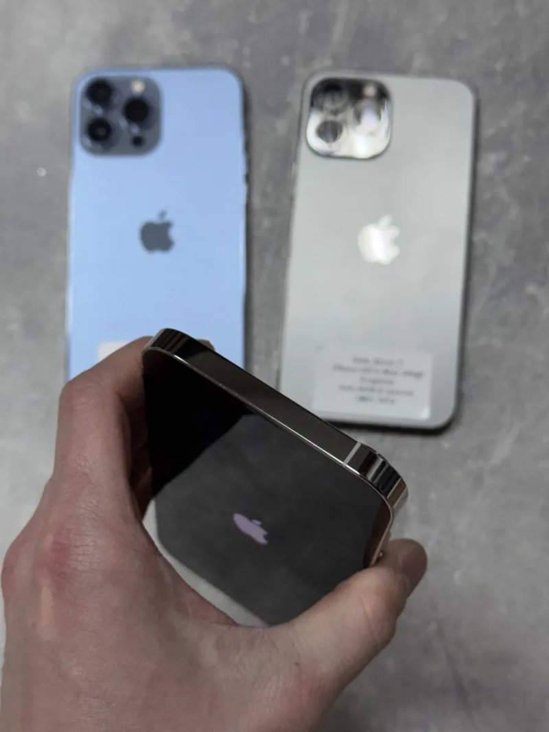 iPhone 13 Pro Max 128/256gb Neverlock Гарантія Магазин Iphone Телефони — фото 2