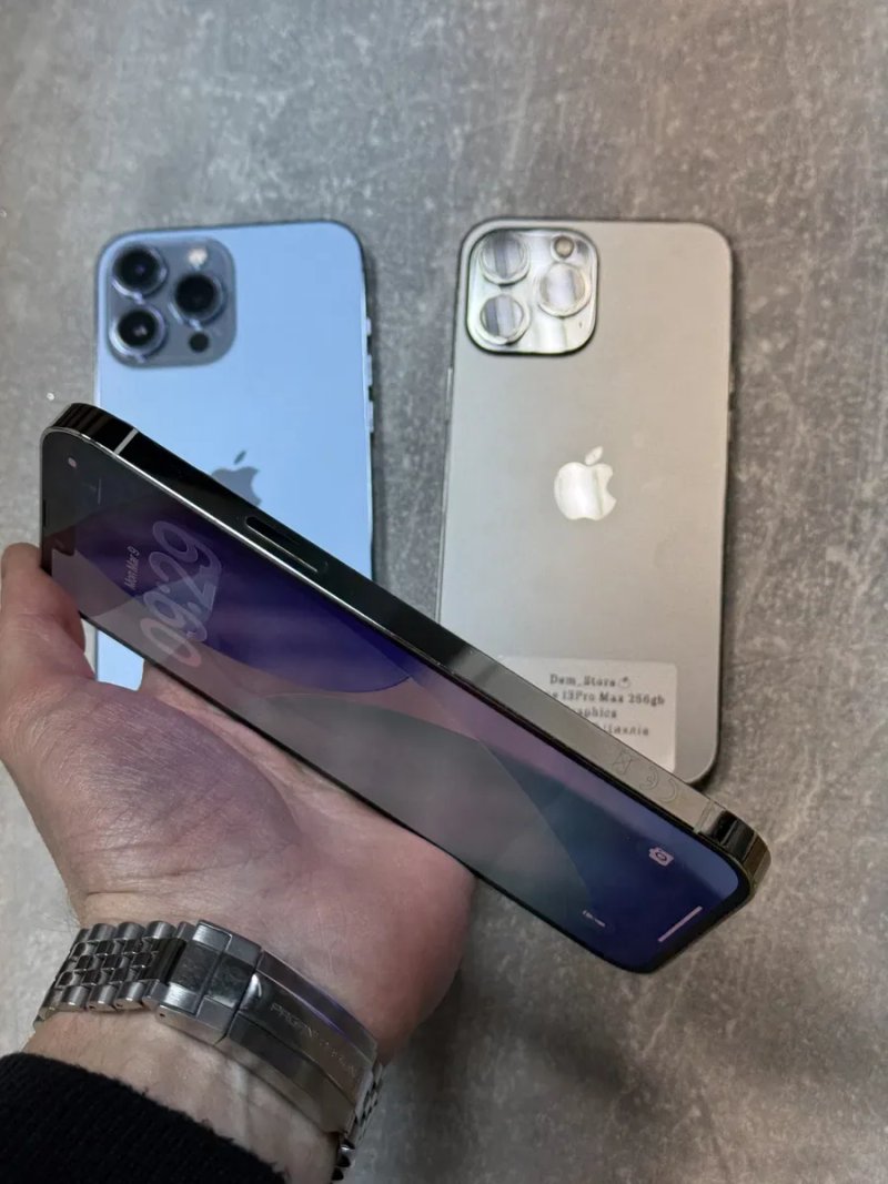 iPhone 13 Pro Max 128/256gb Neverlock Гарантія Магазин Iphone Телефони — фото 3