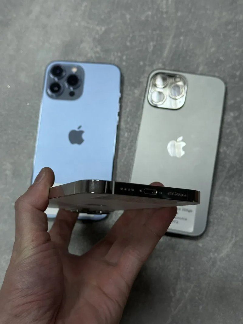 iPhone 13 Pro Max 128/256gb Neverlock Гарантія Магазин Iphone Телефони — фото 4