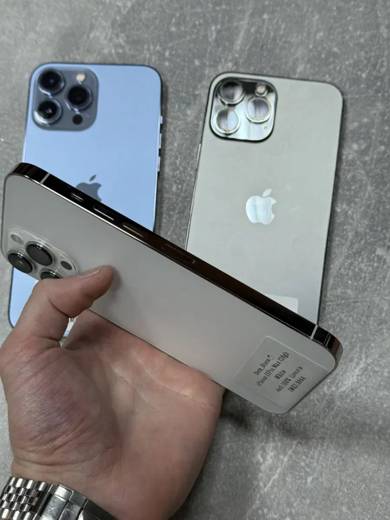 iPhone 13 Pro Max 128/256gb Neverlock Гарантія Магазин Iphone Телефони — фото 5