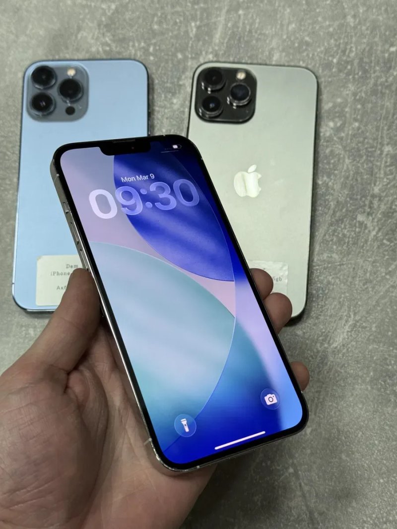 iPhone 13 Pro Max 128/256gb Neverlock Гарантія Магазин Iphone Телефони — фото 7