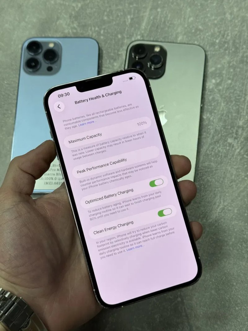 iPhone 13 Pro Max 128/256gb Neverlock Гарантія Магазин Iphone Телефони — фото 8