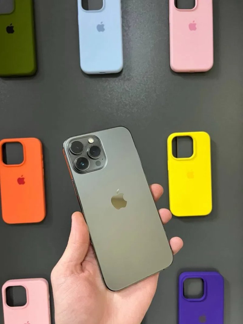iPhone 13 Pro Max 128/256gb Silver/Graphite/Sierra Blue/Gold/Green + Гарантія Магазин — фото 2