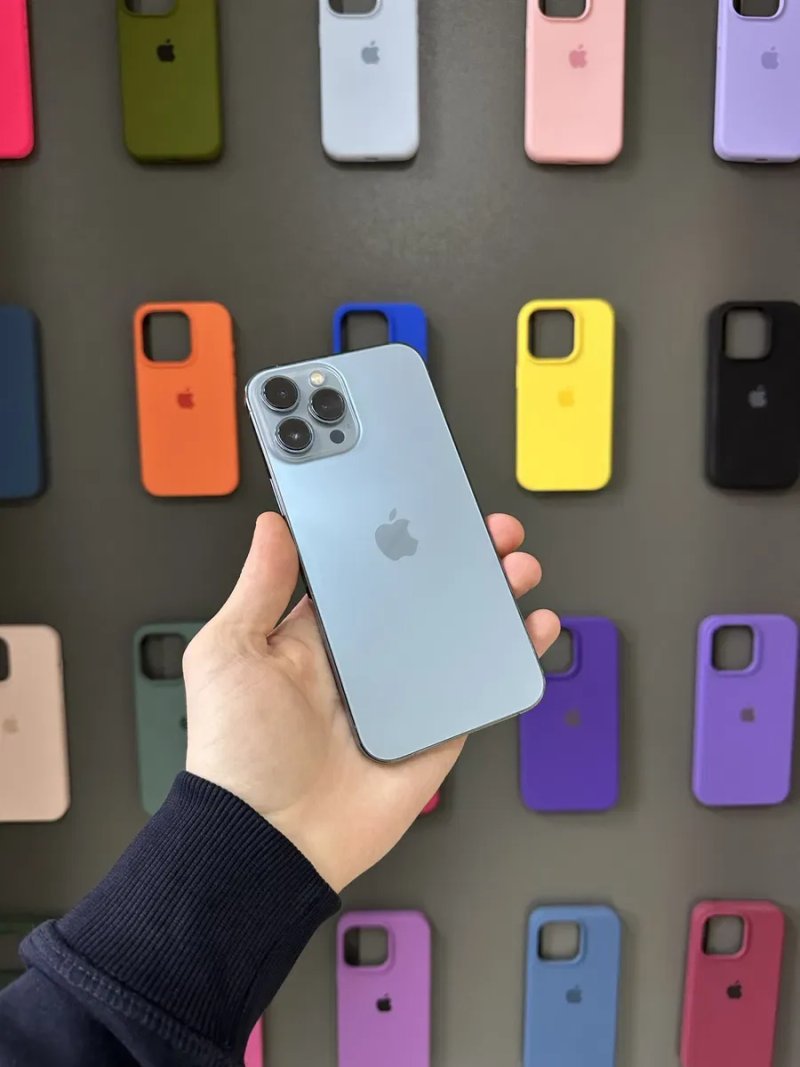 iPhone 13 Pro Max 128/256gb Silver/Graphite/Sierra Blue/Gold/Green + Гарантія Магазин — фото 4