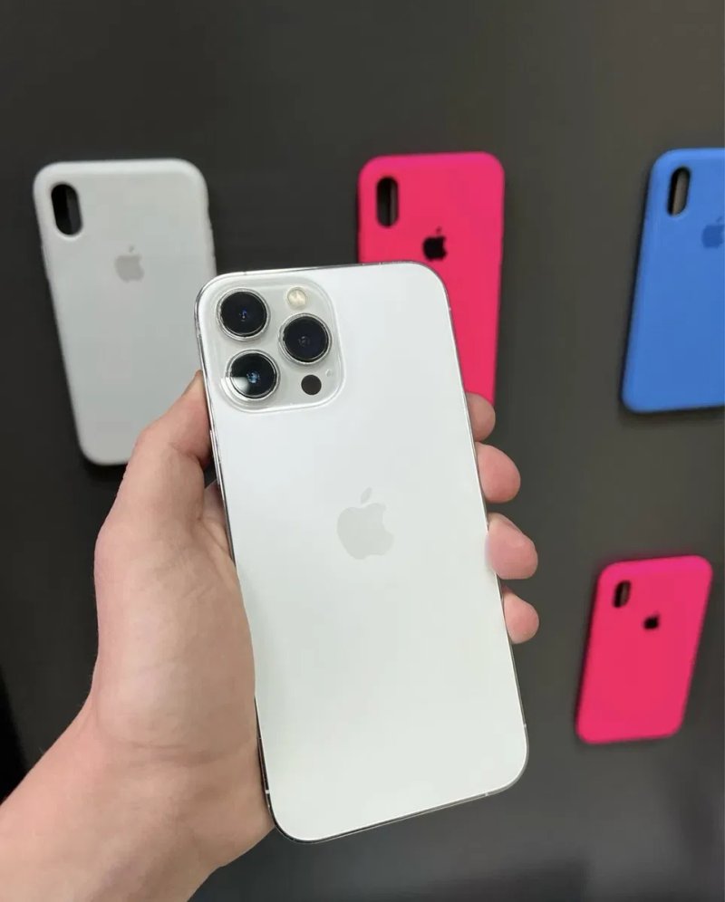 iPhone 13 Pro Max 128/256gb Silver/Graphite/Sierra Blue/Gold/Green + Гарантія Магазин — фото 6