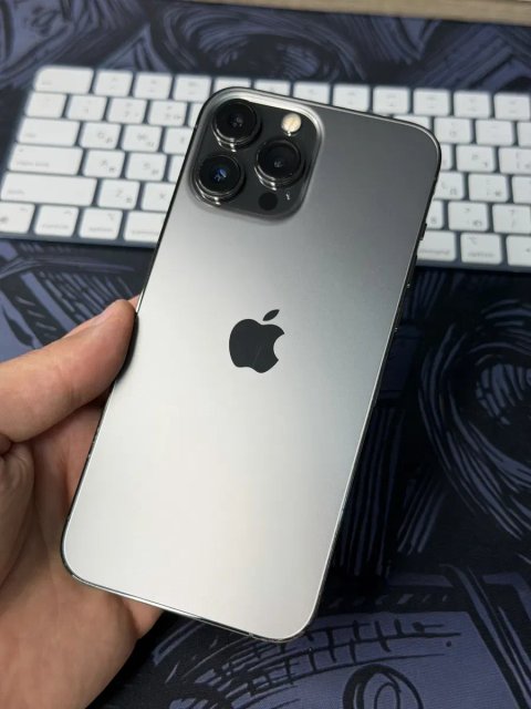 iPhone 13 Pro Max 128 GB Graphite ГАРАНТІЯ МАГАЗИН 100% батарея айфон