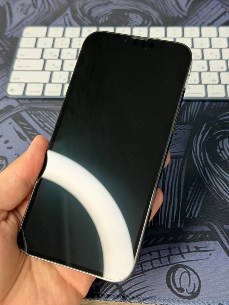 iPhone 13 Pro Max 128 GB Graphite ГАРАНТІЯ МАГАЗИН 100% батарея айфон — фото 2