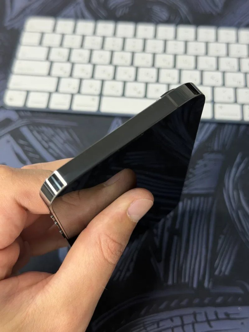 iPhone 13 Pro Max 128 GB Graphite ГАРАНТІЯ МАГАЗИН 100% батарея айфон — фото 3