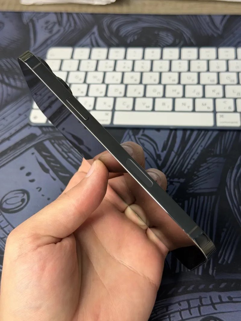 iPhone 13 Pro Max 128 GB Graphite ГАРАНТІЯ МАГАЗИН 100% батарея айфон — фото 4