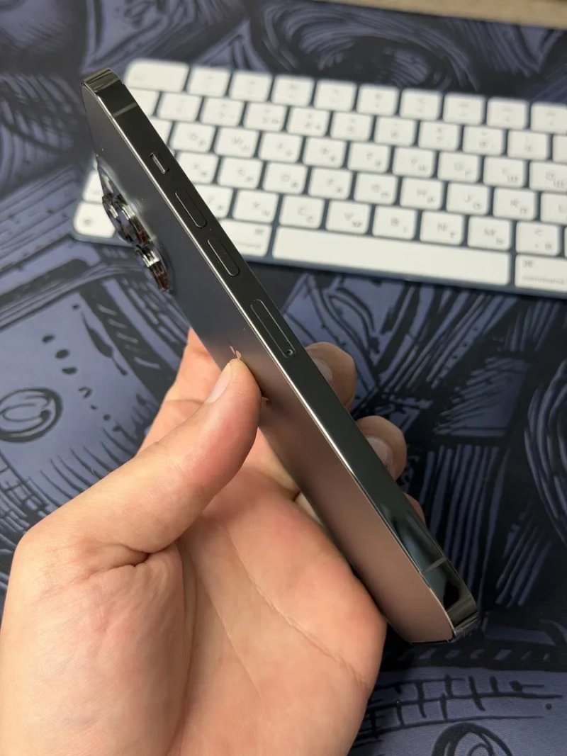 iPhone 13 Pro Max 128 GB Graphite ГАРАНТІЯ МАГАЗИН 100% батарея айфон — фото 5