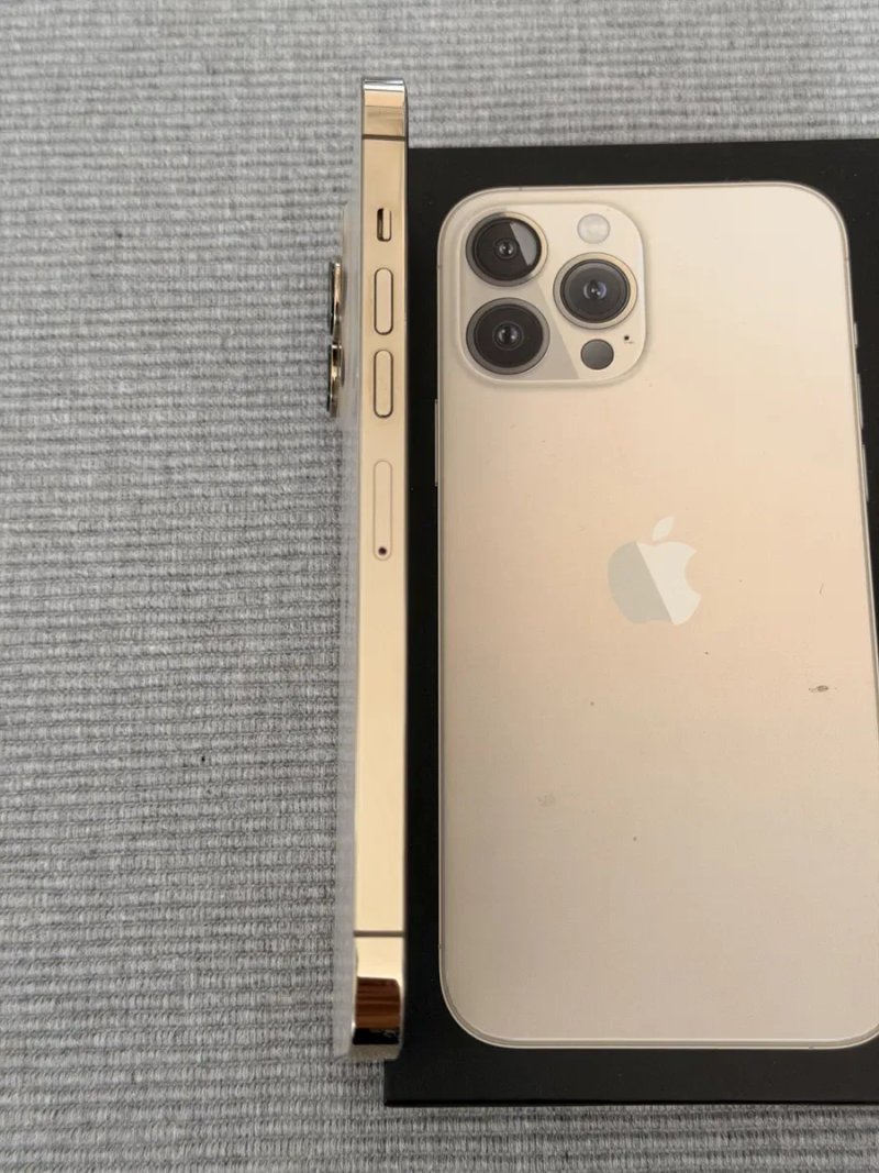 Iphone 13 Pro Max 128 Gold — фото 3
