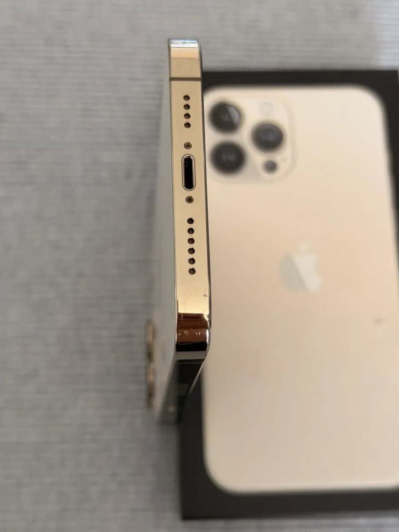 Iphone 13 Pro Max 128 Gold — фото 4