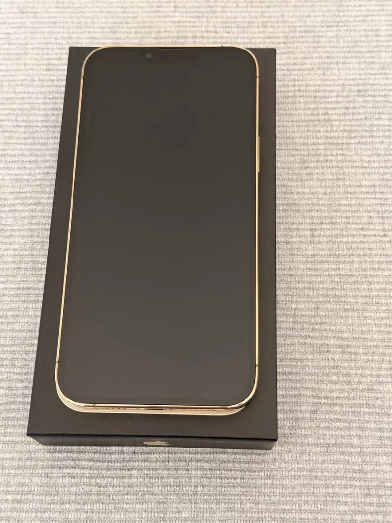 Iphone 13 Pro Max 128 Gold — фото 5