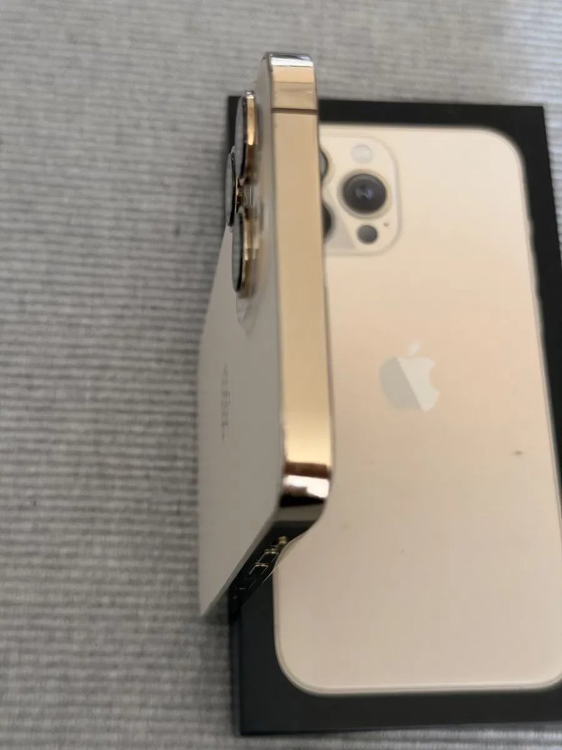 Iphone 13 Pro Max 128 Gold — фото 6