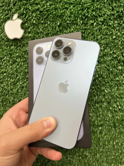 iPhone 13 Pro Max 128gb Siera Blue Neverlock у Відмінному стані / АКБ 100%!
