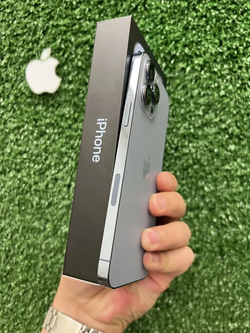 iPhone 13 Pro Max 128gb Siera Blue Neverlock у Відмінному стані / АКБ 100%! — фото 2