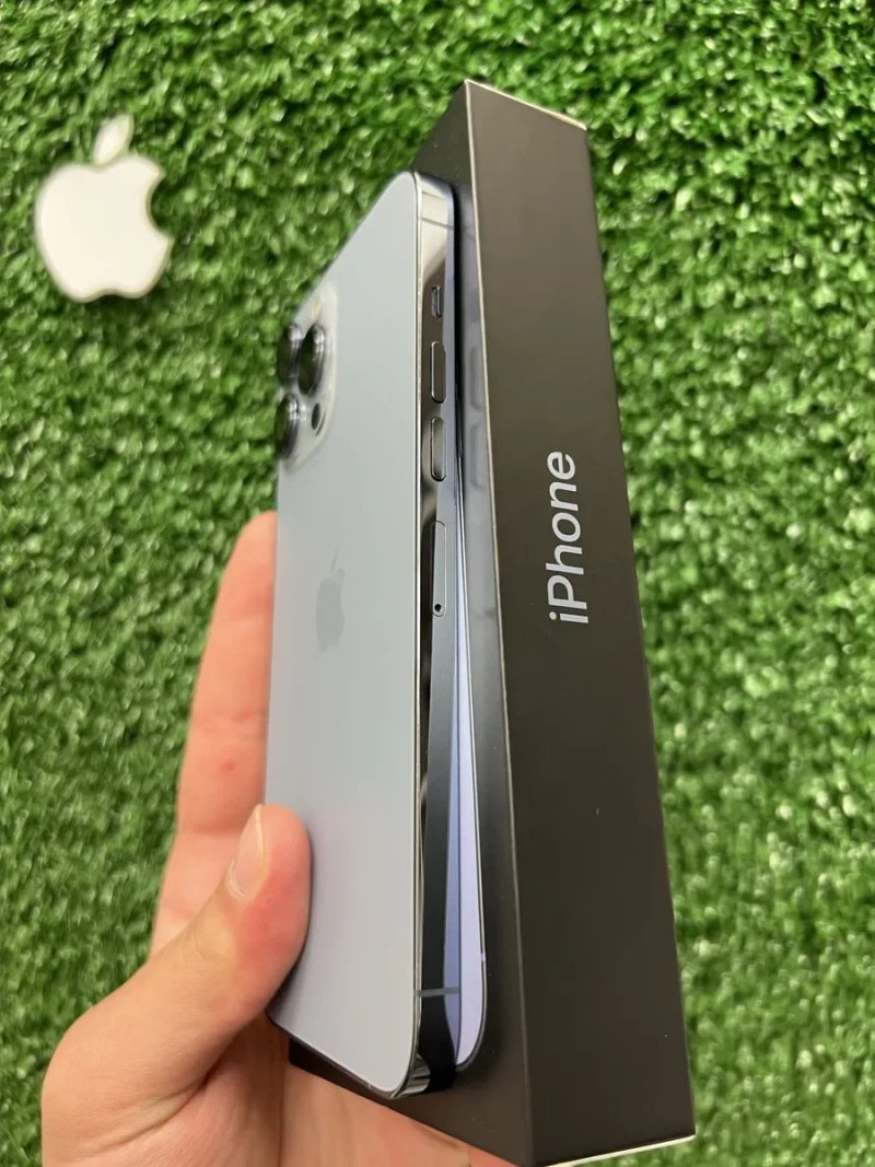 iPhone 13 Pro Max 128gb Siera Blue Neverlock у Відмінному стані / АКБ 100%! — фото 3