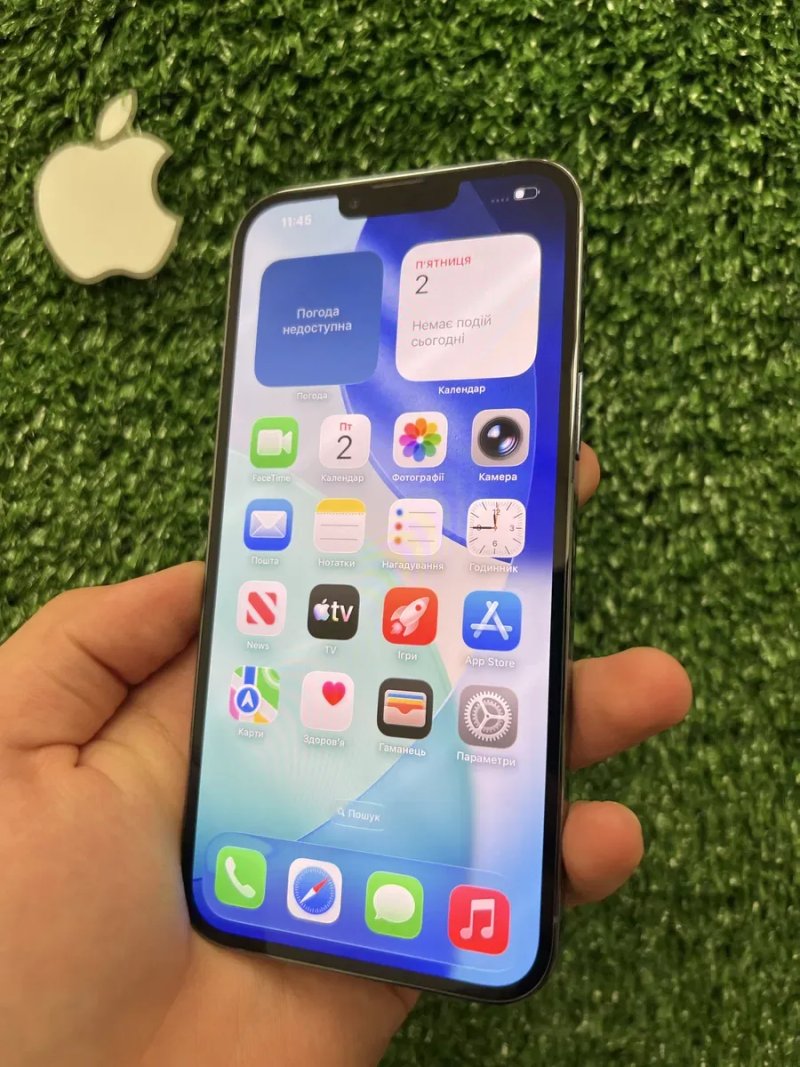 iPhone 13 Pro Max 128gb Siera Blue Neverlock у Відмінному стані / АКБ 100%! — фото 4