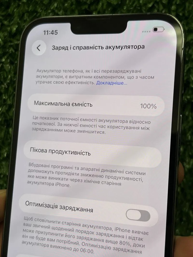 iPhone 13 Pro Max 128gb Siera Blue Neverlock у Відмінному стані / АКБ 100%! — фото 6