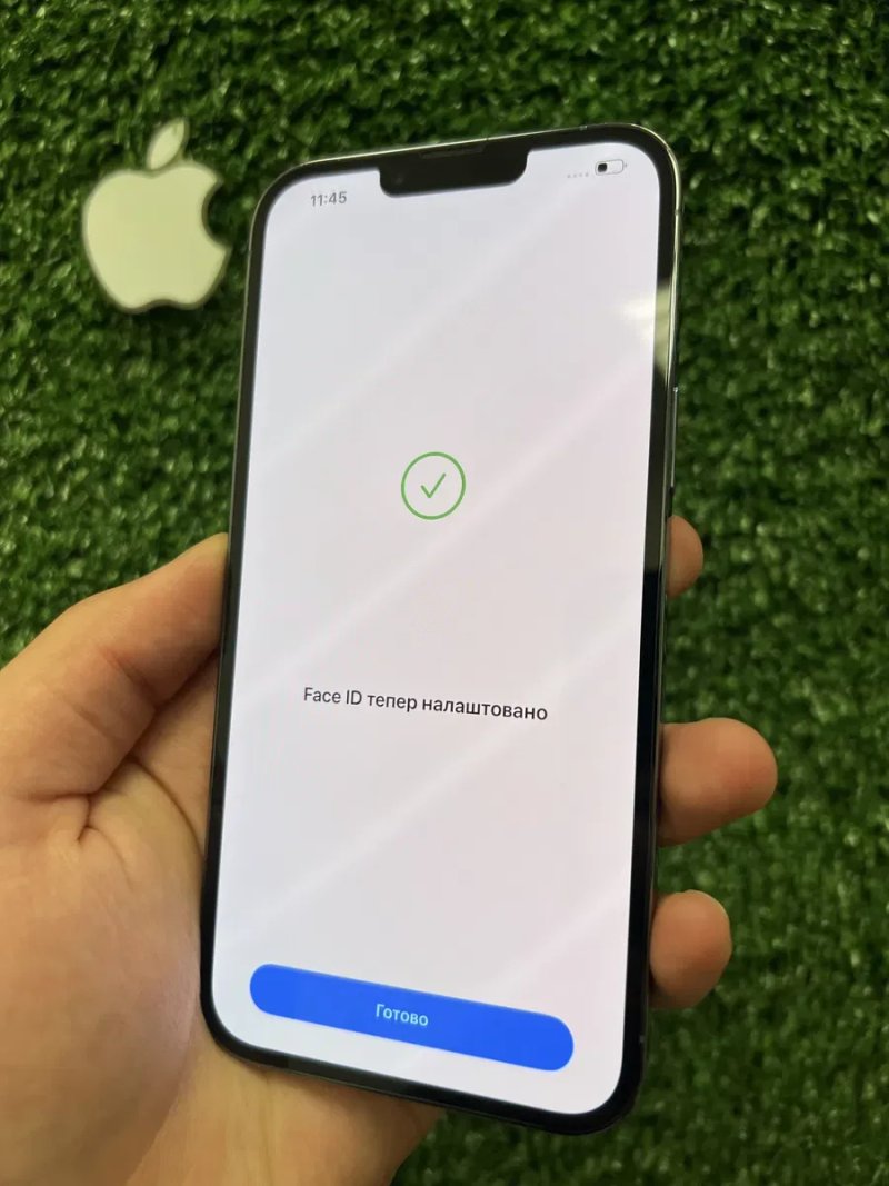 iPhone 13 Pro Max 128gb Siera Blue Neverlock у Відмінному стані / АКБ 100%! — фото 8