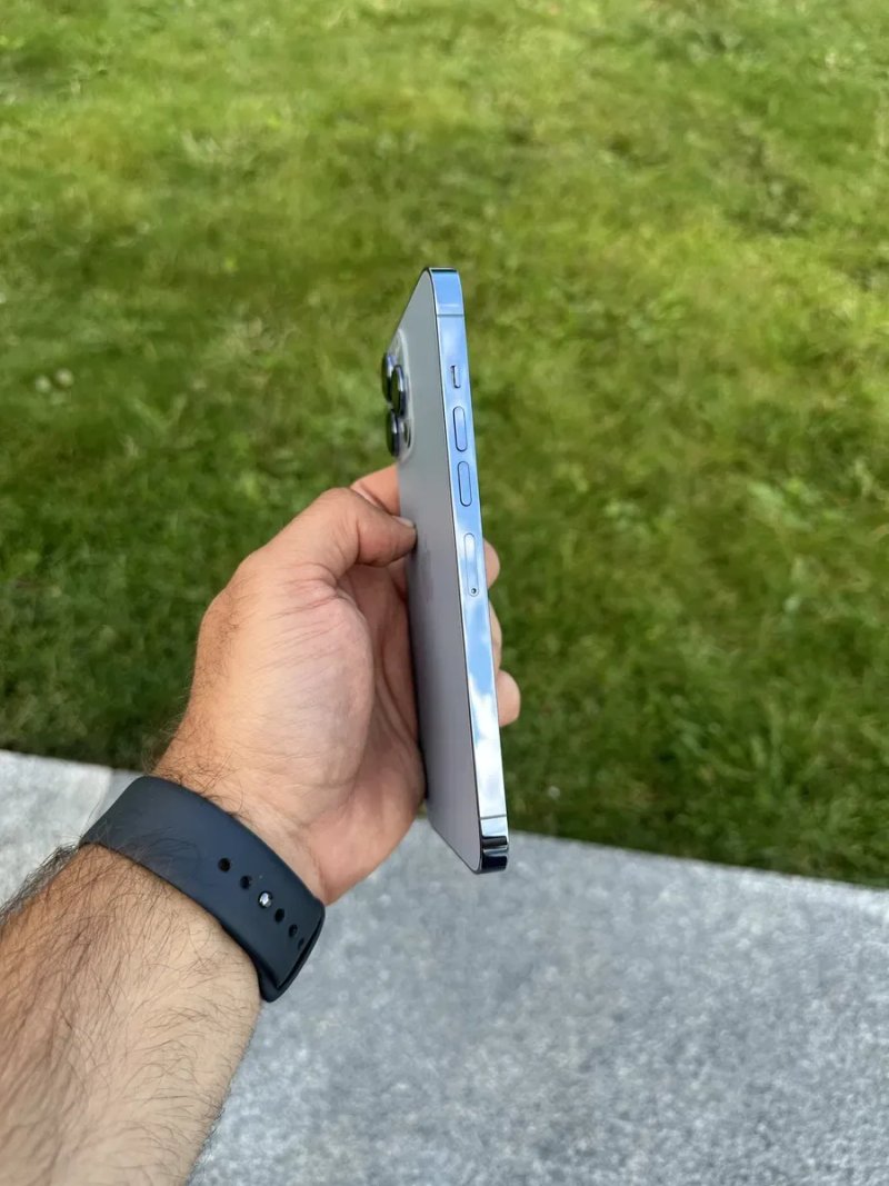 iPhone 13 Pro Max 128GB Sierra Blue Neverlock !! Айфон 13 про макс — фото 3