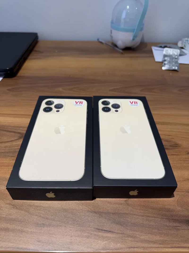 Iphone 13 pro max 256 gb gold ідеальний стан. Офіційний телефон з документами і повним комплектом. — фото 2