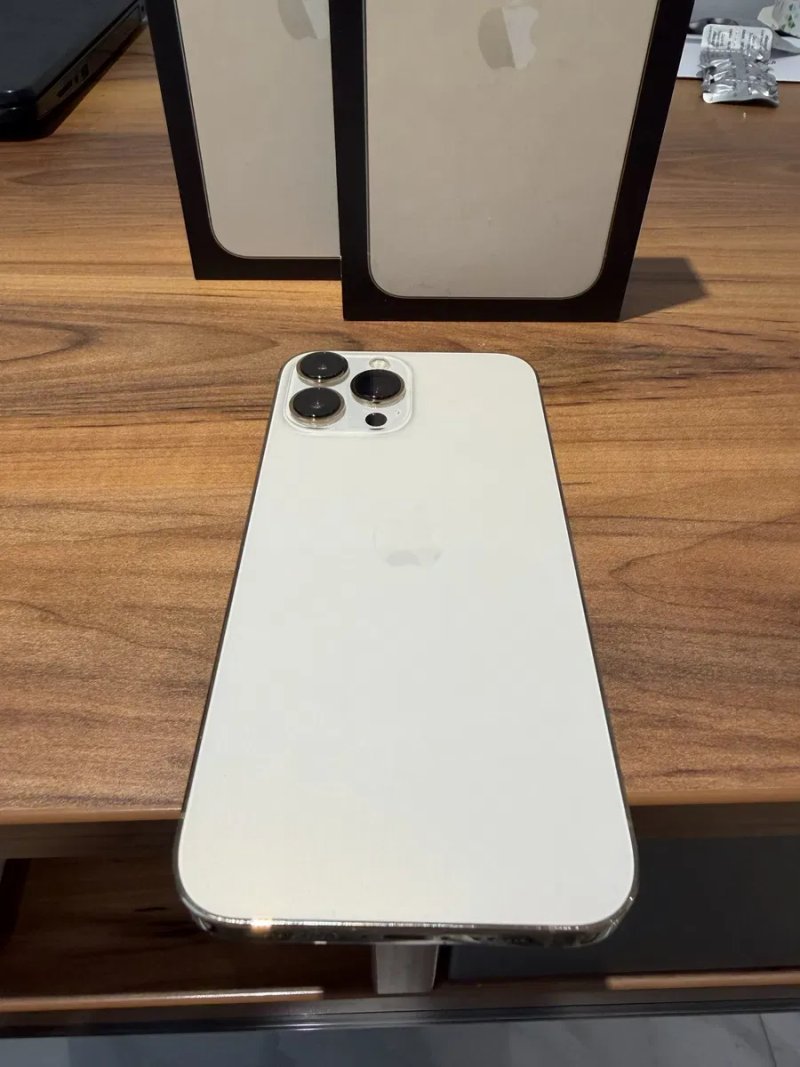 Iphone 13 pro max 256 gb gold ідеальний стан. Офіційний телефон з документами і повним комплектом. — фото 5