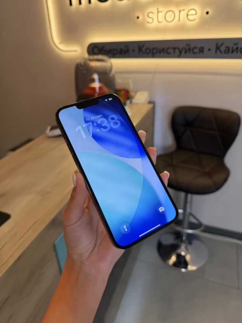 Iphone 13 Pro Max 256 Gb Graphite 100% Акб Розстрочка Обмін Магазин — фото 3