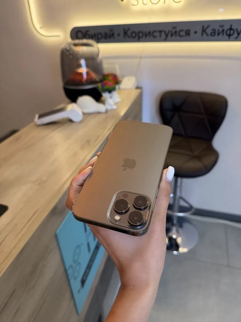 Iphone 13 Pro Max 256 Gb Graphite 100% Акб Розстрочка Обмін Магазин — фото 4