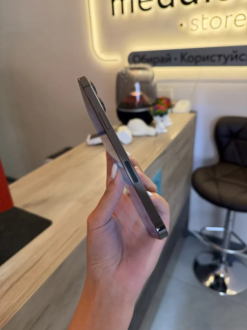 Iphone 13 Pro Max 256 Gb Graphite 100% Акб Розстрочка Обмін Магазин — фото 5