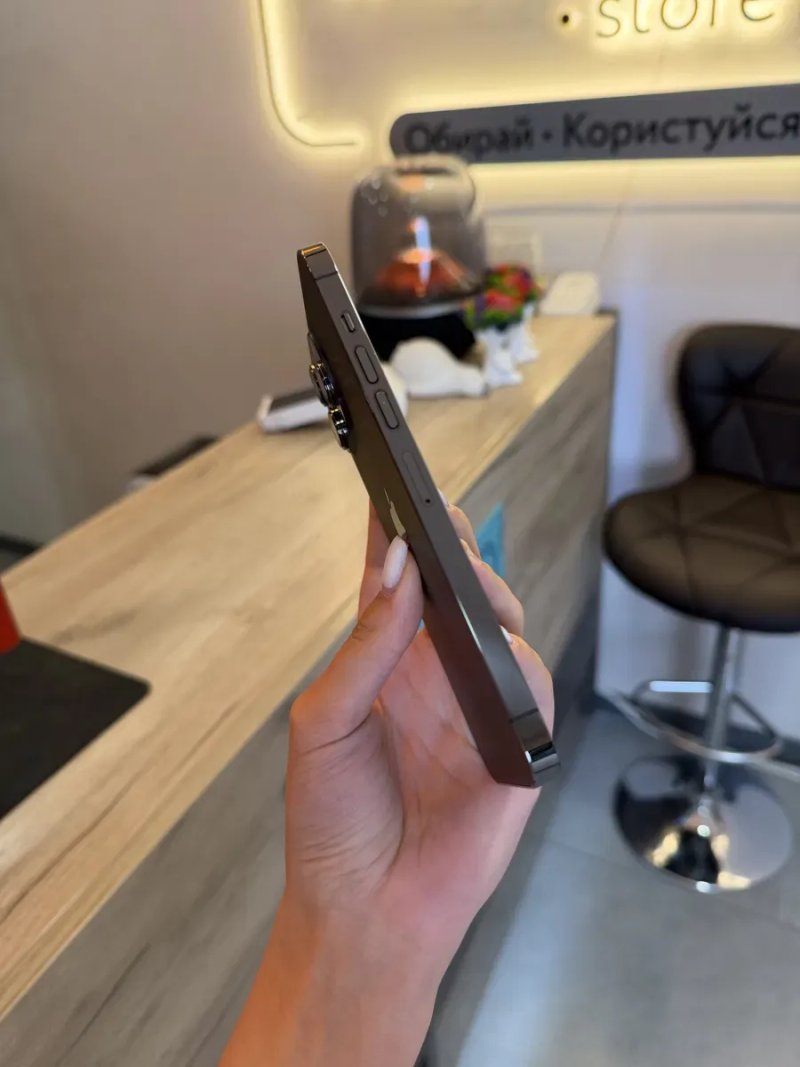 Iphone 13 Pro Max 256 Gb Graphite 100% Акб Розстрочка Обмін Магазин — фото 6