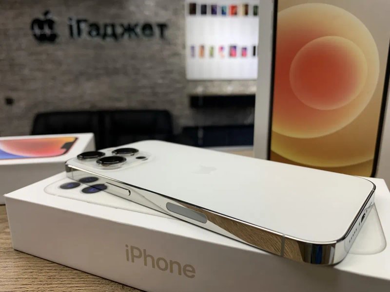 iPhone 13 Pro Max 256 (Silver) Neverlock. Магазин. Кредит. Гарантія — фото 4