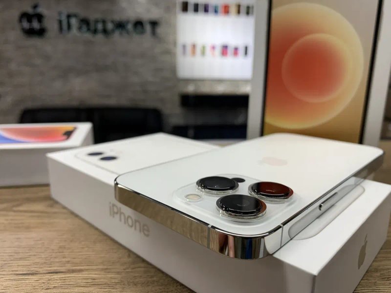 iPhone 13 Pro Max 256 (Silver) Neverlock. Магазин. Кредит. Гарантія — фото 5