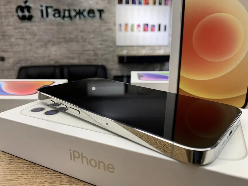 iPhone 13 Pro Max 256 (Silver) Neverlock. Магазин. Кредит. Гарантія — фото 6