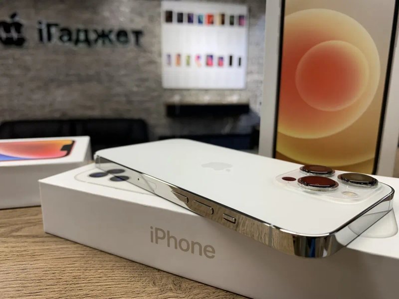 iPhone 13 Pro Max 256 (Silver) Neverlock. Магазин. Кредит. Гарантія — фото 7