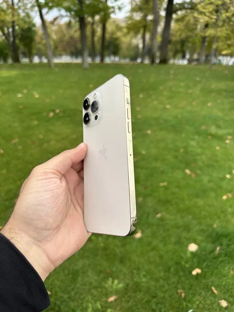 iPhone 13 Pro Max 256gb Gold Neverlock ! Айфон 13 про макс — фото 3
