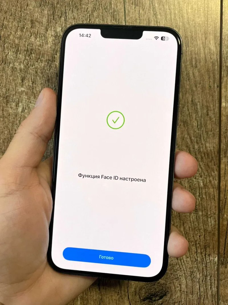 iPhone 13 Pro Max 256GB Graphite Neverlock — фото 2
