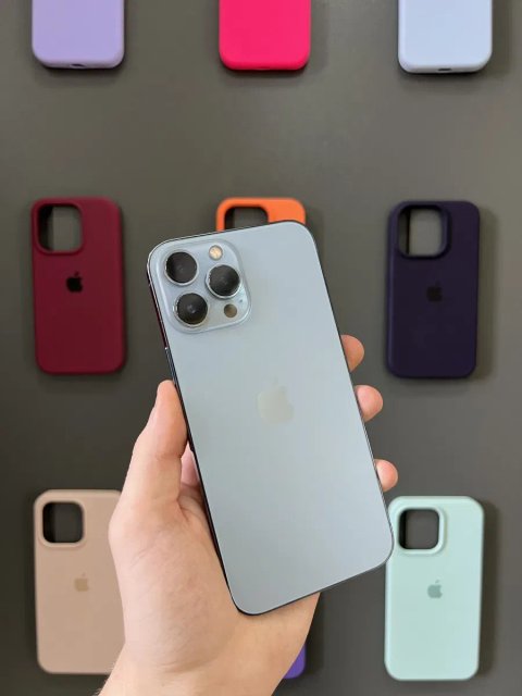 iPhone 13 Pro Max 256gb Sierra Blue + Гарантія від магазину