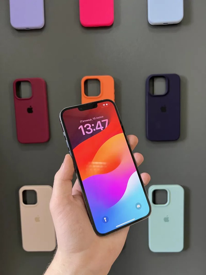 iPhone 13 Pro Max 256gb Sierra Blue + Гарантія від магазину — фото 2