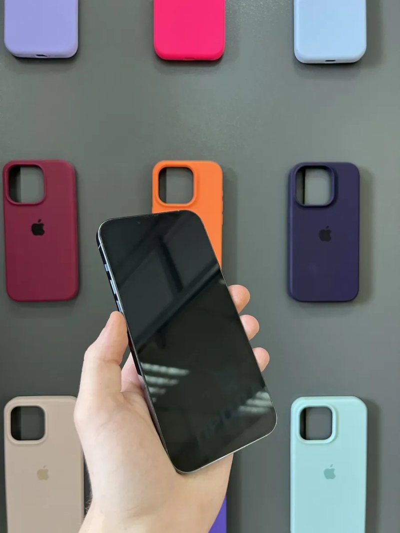 iPhone 13 Pro Max 256gb Sierra Blue + Гарантія від магазину — фото 3