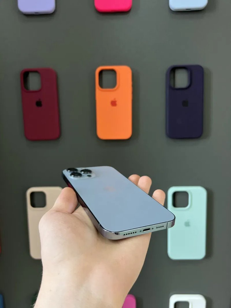 iPhone 13 Pro Max 256gb Sierra Blue + Гарантія від магазину — фото 8