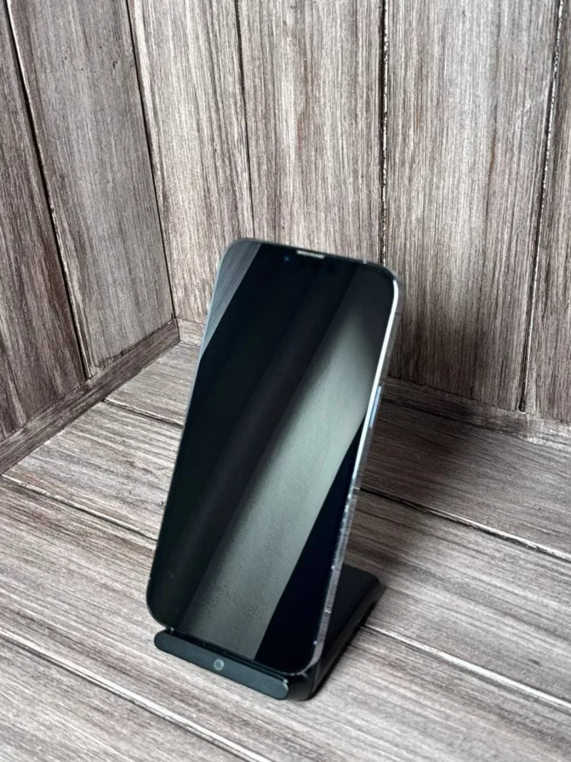 IPhone 13  pro max Blue 256gb!!! 3 США!! NEVERLOCK Батарея 100%#3971 — фото 2