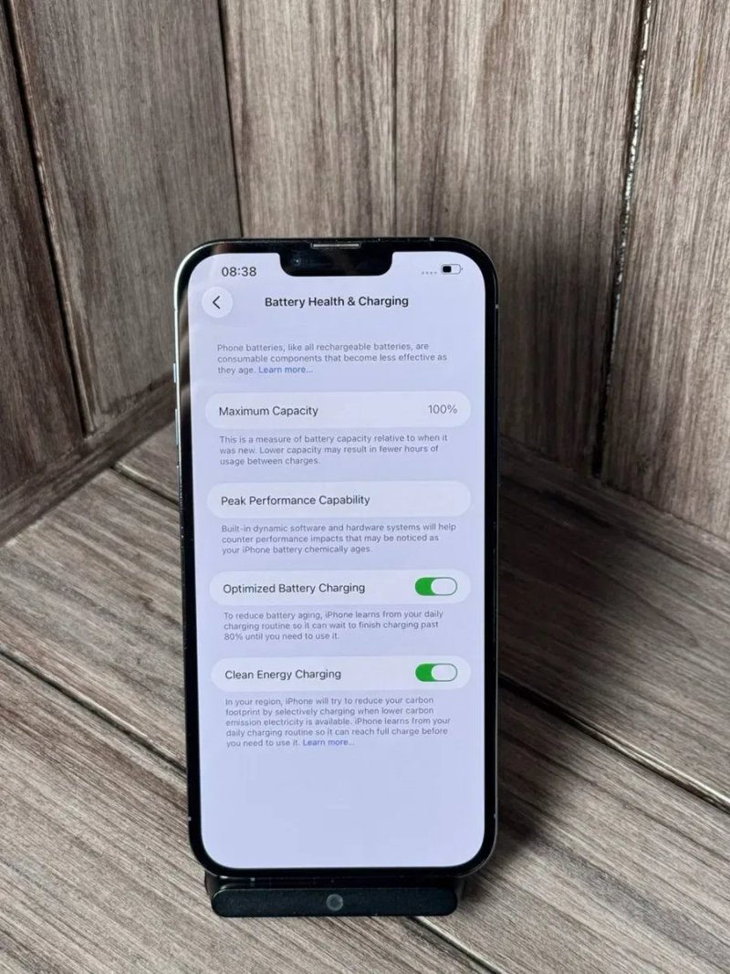 IPhone 13  pro max Blue 256gb!!! 3 США!! NEVERLOCK Батарея 100%#3971 — фото 7