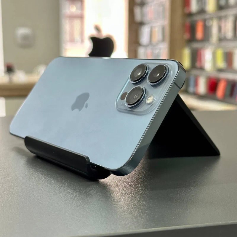 iPhone 13 Pro Max Sierra Blue 256 GB Магазин / Гарантія — фото 4