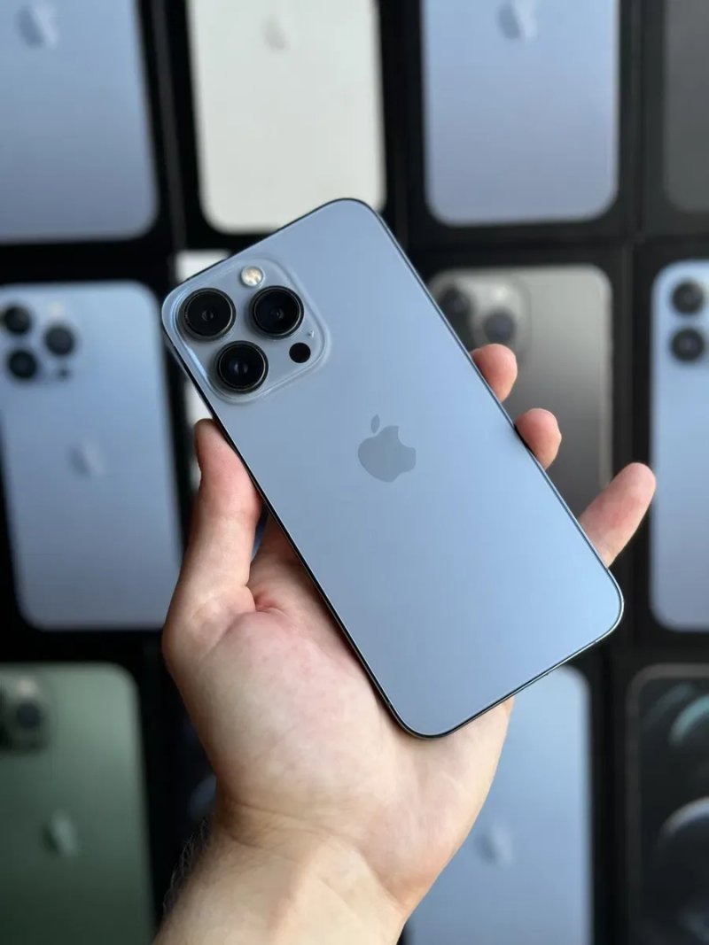 iPhone 13 Pro, Pro Max 128/256/512 Gb Neverlock идеал, АКБ 90% — фото 3