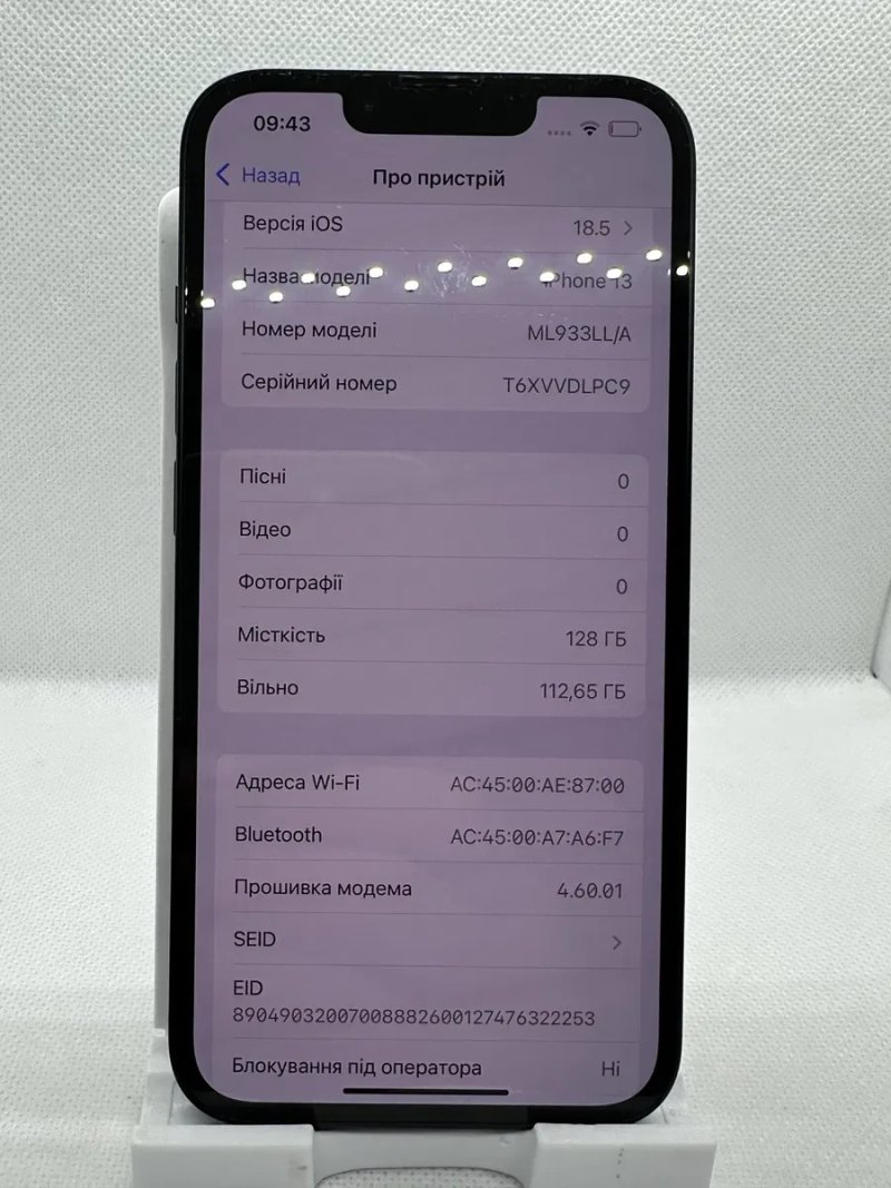 IPHONE 13 Usa неверлок акб 100 — фото 8