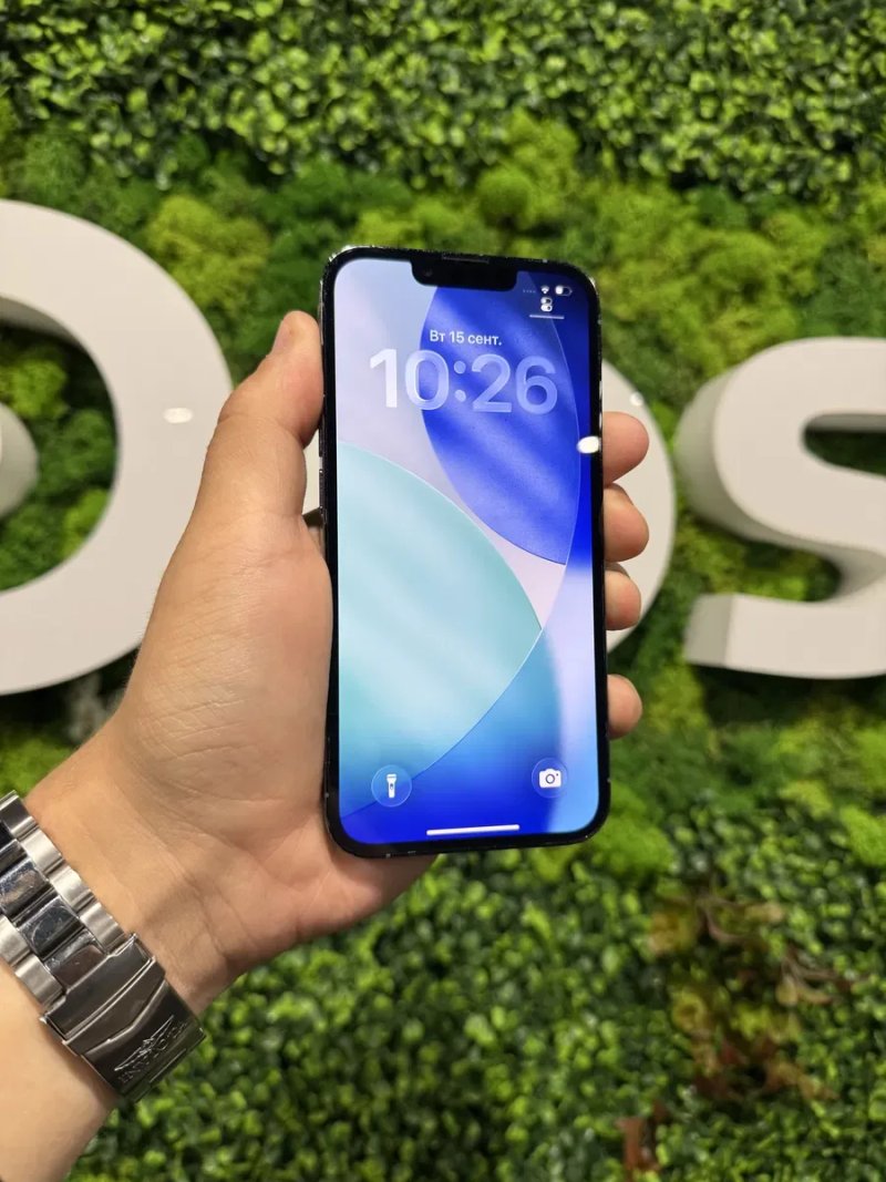 iPhone 13Pro 128Gb Sierra Blue Neverlock Магазин! Гарантія! Айфон — фото 2